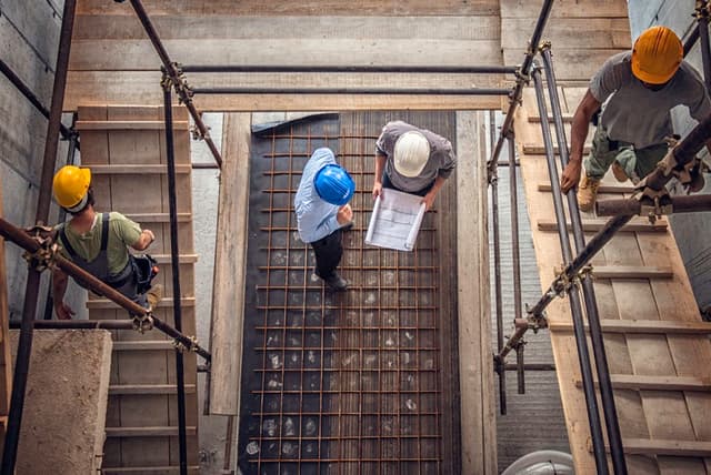 Site safety and quality control by Pawansut Builders
